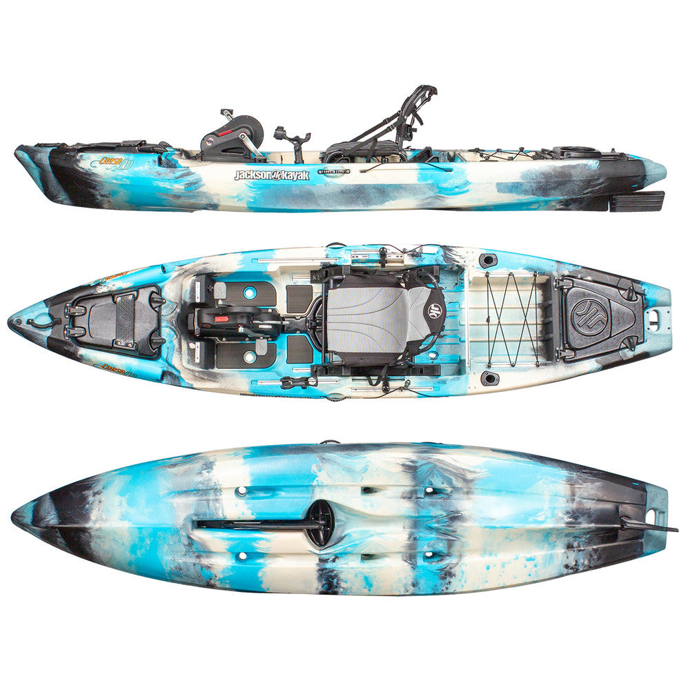Jackson Coosa FD Fishing Kayak - 2023