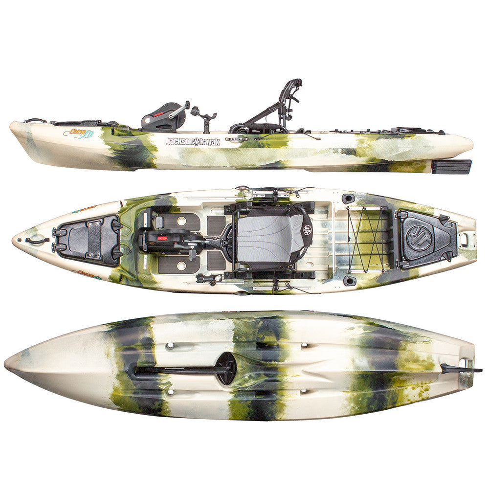 Jackson Coosa FD Fishing Kayak - 2023