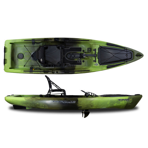 Native Watercraft Titan 12 Propel Fishing Kayak