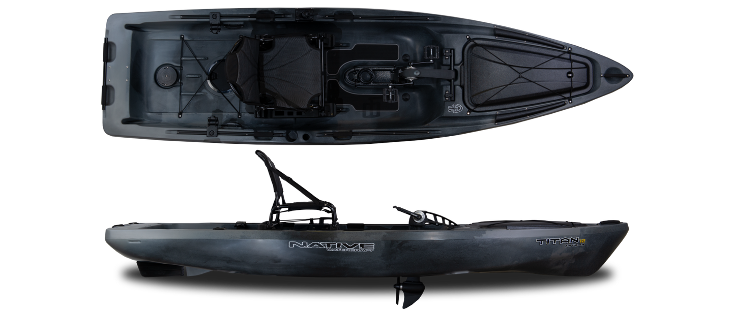 Native Watercraft Titan 12 Propel Fishing Kayak