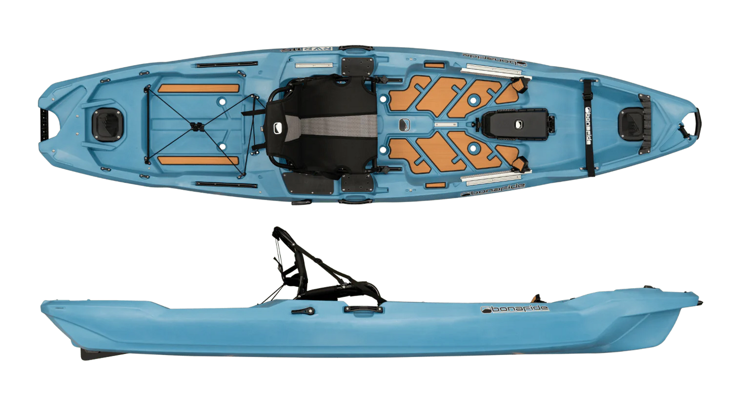 Bonafide RVR 119 Fishing Kayak