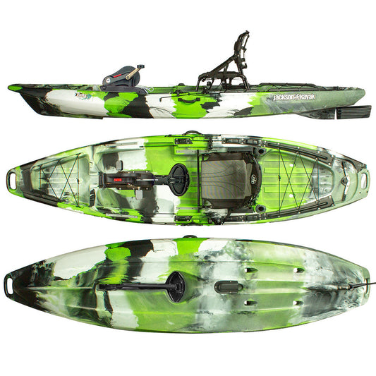 Jackson Bite FD Fishing Kayak - 2022