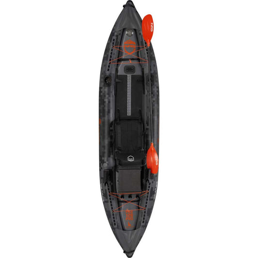NRS Pike Inflatable Fishing Kayak Pro Package